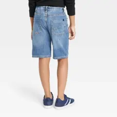 Boys' Destructed Bermuda Jean Shorts - art class&trade;