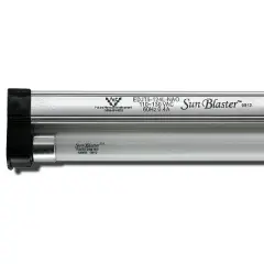 SunBlaster 0900172 T5HO 24 Inch 24 Watt High Output Fluorescent Strip Light Fixture Grow Lighting Kit, 2 Foot