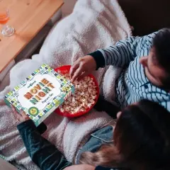 Happy Birthday Movie Night Popcorn Gift Set