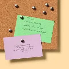 100ct Thumb Tacks Silver - up&up&trade;: Metal Push Pins for Wall, Office & Art, 0.054" Height, 0.392" Width, 100 Pack