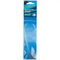 Vanguard  Size 4 Baitholder Snelled Hooks (6-Pack) V30-4