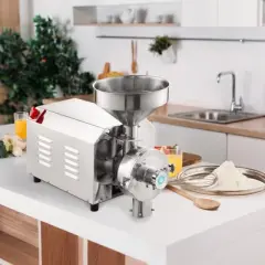 VEVOR Soybean Grinder Commercial Grinding Machine for Spices 3000W Corn Mill Grinder 100 KG/H Stainless Steel Corn Grinder