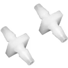 Homelite Trimmer (2 Pack) Replacement In Line Fitting - 02067-2PK