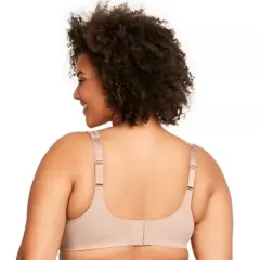 Glamorise Womens MagicLift Minimizer Wirefree Bra 1003 Caf&eacute;
