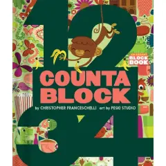 Countablock - by  Christopher Franceschelli (Board Book)