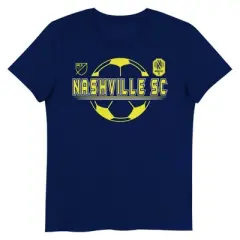 MLS Nashville SC Girls' Short Sleeve Crew Neck T-Shirt
