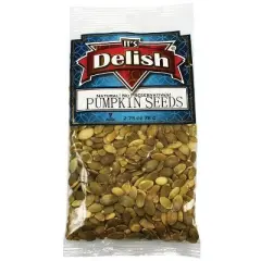 PUMPKIN SEEDS Pepitas (RAW, NO SHELL) BY IT'S DELISH
