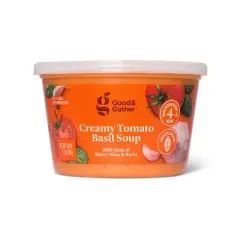Creamy Tomato Basil Soup - 16oz - Good & Gather&trade;