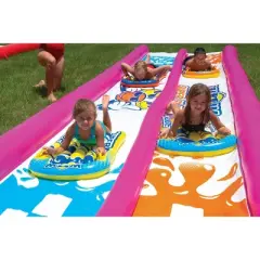 WOW Double Lane Slide