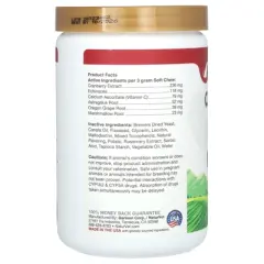 NaturVet Cranberry Relief, Healthy Urinary Tract + Echinacea, For Dogs, 120 Soft Chews, 12.6 oz (360 g)