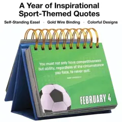 Global Printed Products Perpetual Calendar - Sports Themed