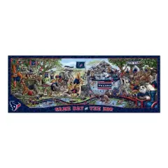 NFL Houston Texans Game Day at the Zoo 500pc Puzzle