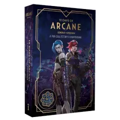 12 Days of Arcane - (Gaming) by  Insight Editions (Hardcover)