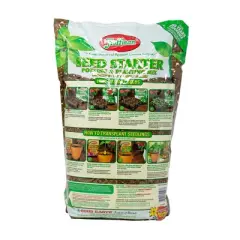 Hoffman Seed Starter Potting & Planting Mix with Wetting Agent for Moisture Retention
