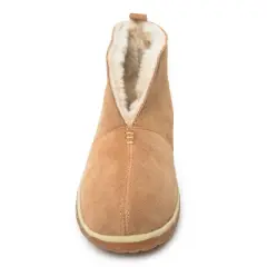 Minnetonka Women's Suede Tucson  Bootie Slippers
