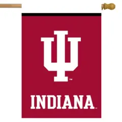 Briarwood Lane Indiana Hoosiers House Flag NCAA Licensed 28" x 40"