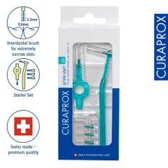 Curaprox CPS 06 Prime Start Interdental Brushes &ndash; Ultra-Fine Cleaning for Tight Spacesk, 5 pcs