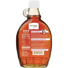Wholesome Yum Zero Sugar Maple Syrup (Keto Maple Syrup) With Monk Fruit & Allulose (12 fl oz)