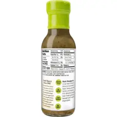 BRIANNAS Avocado Oil Herb Vinaigrette, 10 fl oz (Pack of 2)