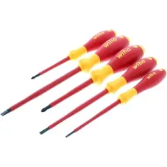 Wiha  Insulated Screwdriver Set, NmPcs5 32091