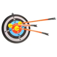 Insten Bow and Arrow Playset with Lights, Arrows, Quiver & Target, Toys for Kids, Green