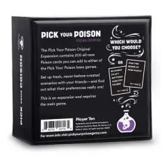 Pick Your Poison Card Game Expansion: The "What Would You Rather Do?" Party Game for All Ages - Family Edition