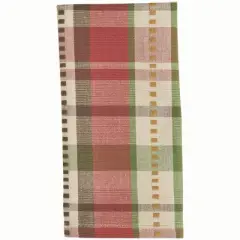 Park Designs Winfield Plaid Red Napkin Set Of 4