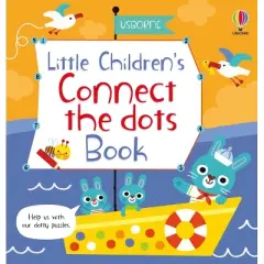 Little Children's Connect the Dot Book - by  Matthew Oldham (Paperback)