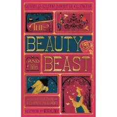 Beauty and the Beast, the (Minalima Edition) - by  Gabrielle-Suzanna Barbot de Villenueve (Hardcover)