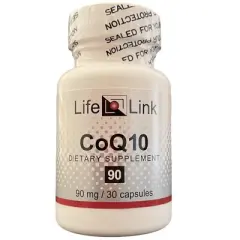 CoQ10 90mg by LifeLink  -  30 Capsule