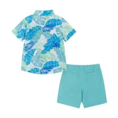 Andy & Evan  Toddler  Boys Buttondown Set.