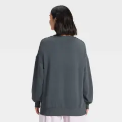 Women's PeachySoft French Terry Fleece Crewneck Sweatshirt - Wild Fable&trade;