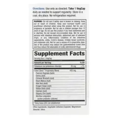 Body Gold Colon Clenz Regularity & Detox Formula | Once Daily Support with 9 Herbs + Active Probiotics | 75 CT