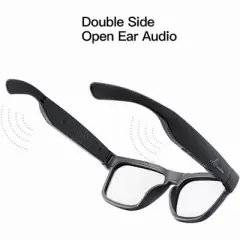 OhO Blue Light Smart Glasses with Bluetooth Speaker, Blue Light Protection, and Voice Control