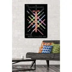Trends International Star Wars - Lightsaber Group Unframed Wall Poster Prints