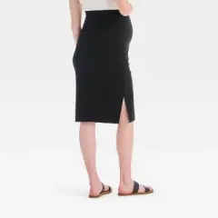 Tube Midi Maternity A-Line Skirt - Isabel Maternity by Ingrid & Isabel&trade;