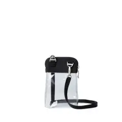 baggallini Stadium Clear Bryant Crossbody Bag