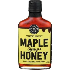 Tree Hive Maple Syrup and Honey - Case of 6 - 8.5 oz