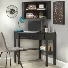 Corner Desk with Hutch - Buylateral