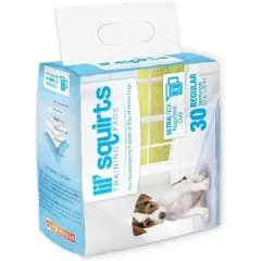 RUFFIN' IT Lil' Squirts Puppy Training Pads 30 Pk