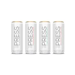 Press Premium Alcohol Hard Seltzer Signature Variety Pack - 12pk/12 fl oz Cans