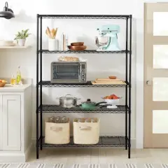 5 Tier Wide Wire Shelving - Brightroom&trade;