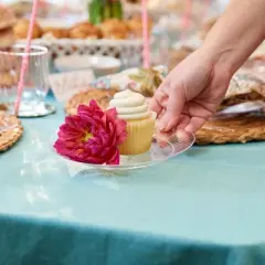 Chinet Crystal Dessert Plate 7" - 24ct