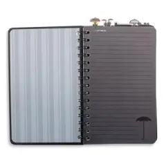 Silver Buffalo Gilmore Girls Life and Death Brigade 5-Tab Spiral Notebook With 75 Sheets