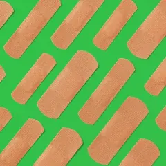 Flexible Fabric Assorted Bandages - 100ct - up&up&trade;