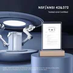 Waterdrop Alkaline Electric Water Filter Pitcher with 3 Extra Replacement Filter