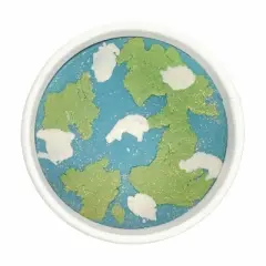 Crazy Aaron's Land of Dough Planet Earth with Scoop