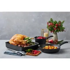 Scanpan Classic 15.25" x 10.5" Roasting Pan, 5.25 Qt.