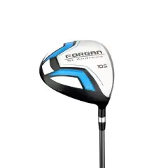 Forgan F200 -1 Inch Golf Clubs Set with Bag, Graphite/Steel, Regular, Right Hand