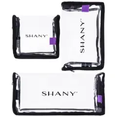 SHANY Traveling Makeup Artist Makeup Bag Set  - 3 pieces